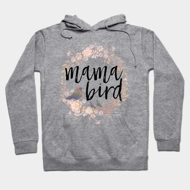 Mama Bird Hoodie by Medusa Dollmaker